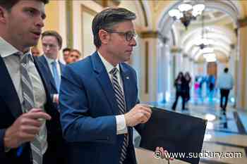 House Republicans adopt $95 billion package for the Iran war and Trump's priorities