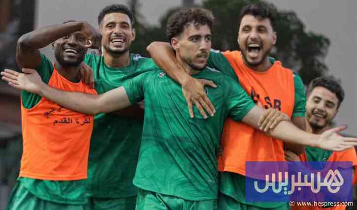 نادي اتحاد أبي الجعد يتفادى الهبوط