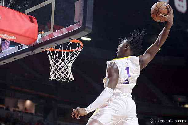 Lakers Video: Adou Thiero’s Top 10 Plays From Summer League
