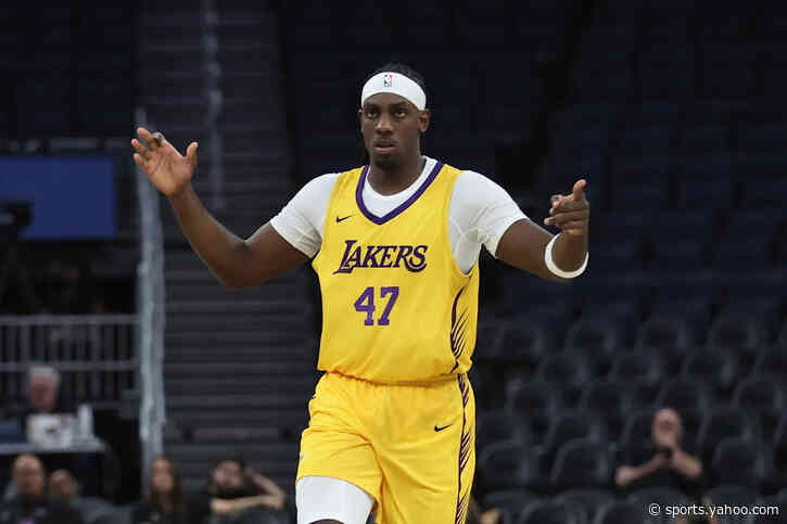 Arthur Kaluma is the prototypical forward the Lakers are looking for