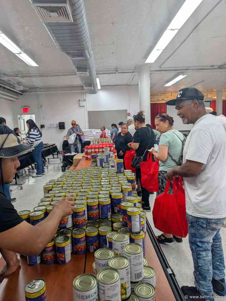 The Brilla Bodega helps feed Bronx families while school is out