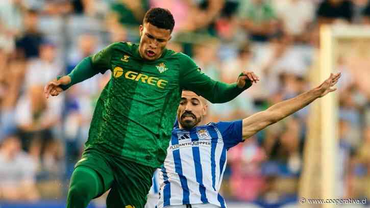 Real Betis de Pellegrini venció a Recreativo de Huelva en un amistoso de pretemporada