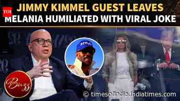 Melania Trump MOCKED As Kimmel Guest Reveals Why White House Fears Her | WATCH