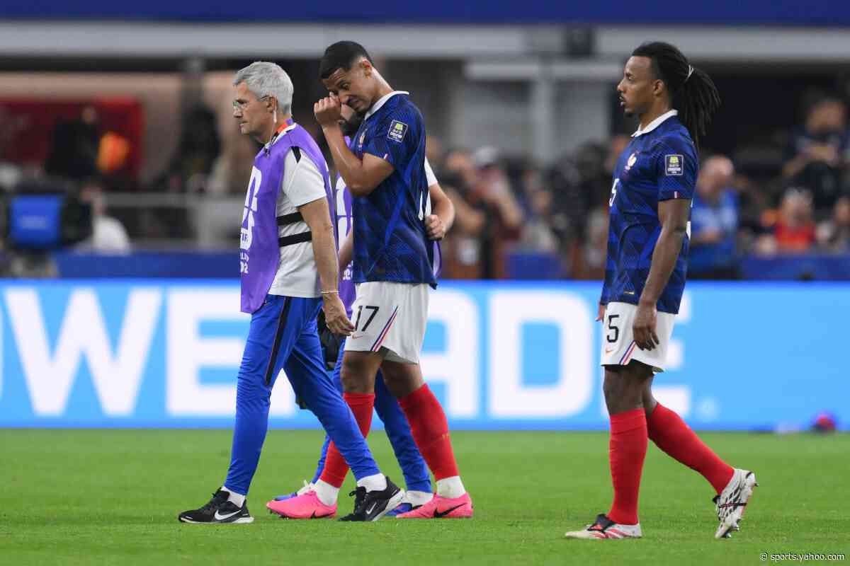 Arsenal searching for a new centre back with William Saliba out for ‘extend period’