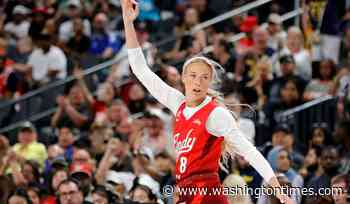 WNBA's Sophie Cunningham sparks debate after speaking out on women's sports