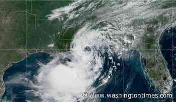 Tropical Storm Bertha makes landfall on southern Louisiana with threatening winds