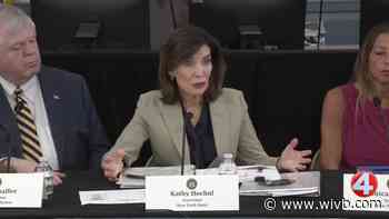 'It's like the Wild West': Hochul speaks on the future of AI centers