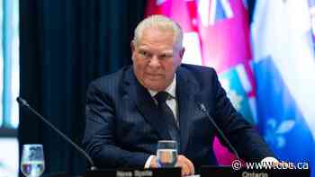 Ford wants premiers, Carney to be 'more vocal' against Trump, says he 'can't do it alone'