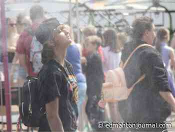 Edmonton weather: City activates extreme heat response