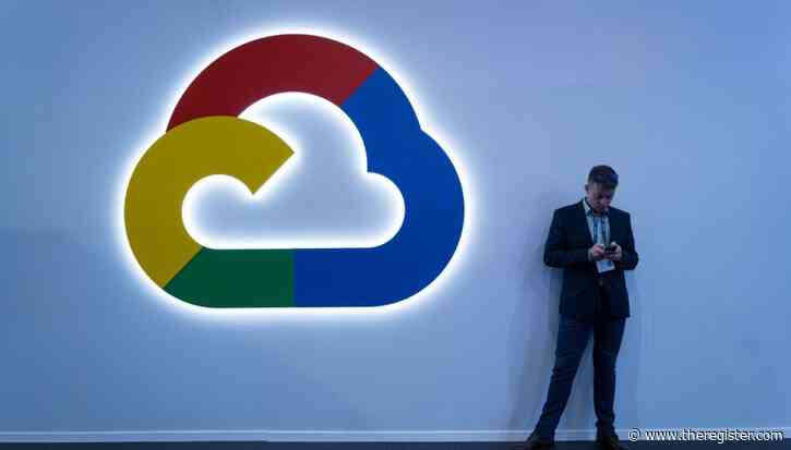 Google Cloud is killing it