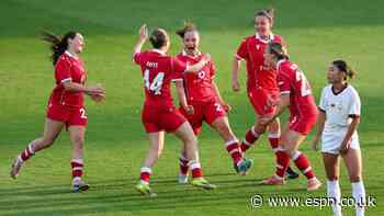 Wrexham Women earn historic win in UWCL debut