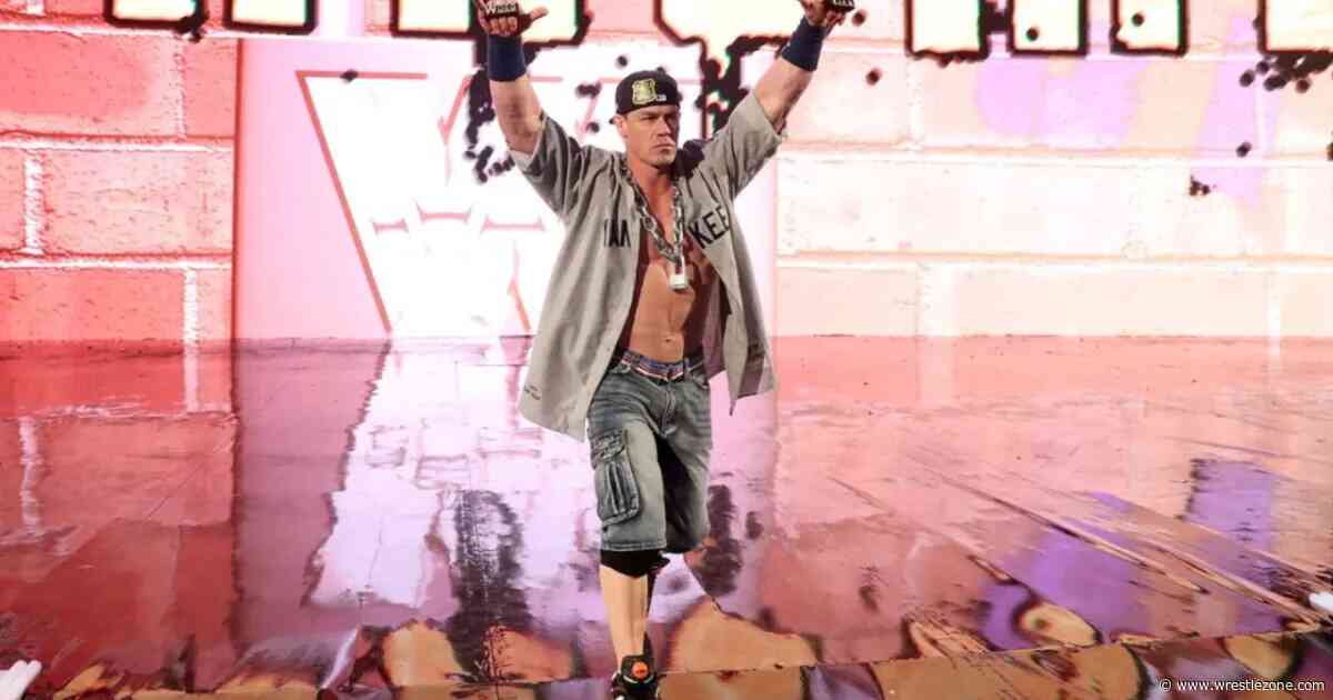 John Cena Says WWE Can Change Match Results Based on Crowd Reactions