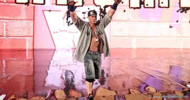 John Cena Says WWE Can Change Match Results Based on Crowd Reactions