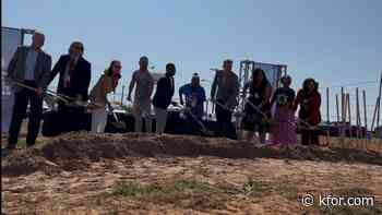 Groundbreaking for MAPS 4 Clara Luper Civil Rights Center