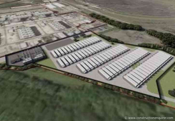 Contractors unveiled for £250m battery storage site