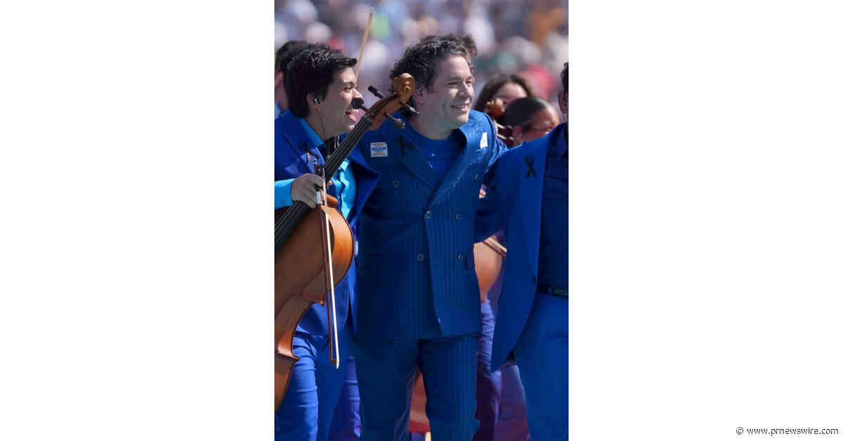 BARABAS Confirms It Is the Brand Behind iShowSpeed's White World Cup Final Suit -- and the Blue Worn by Gustavo Dudamel and His Musicians