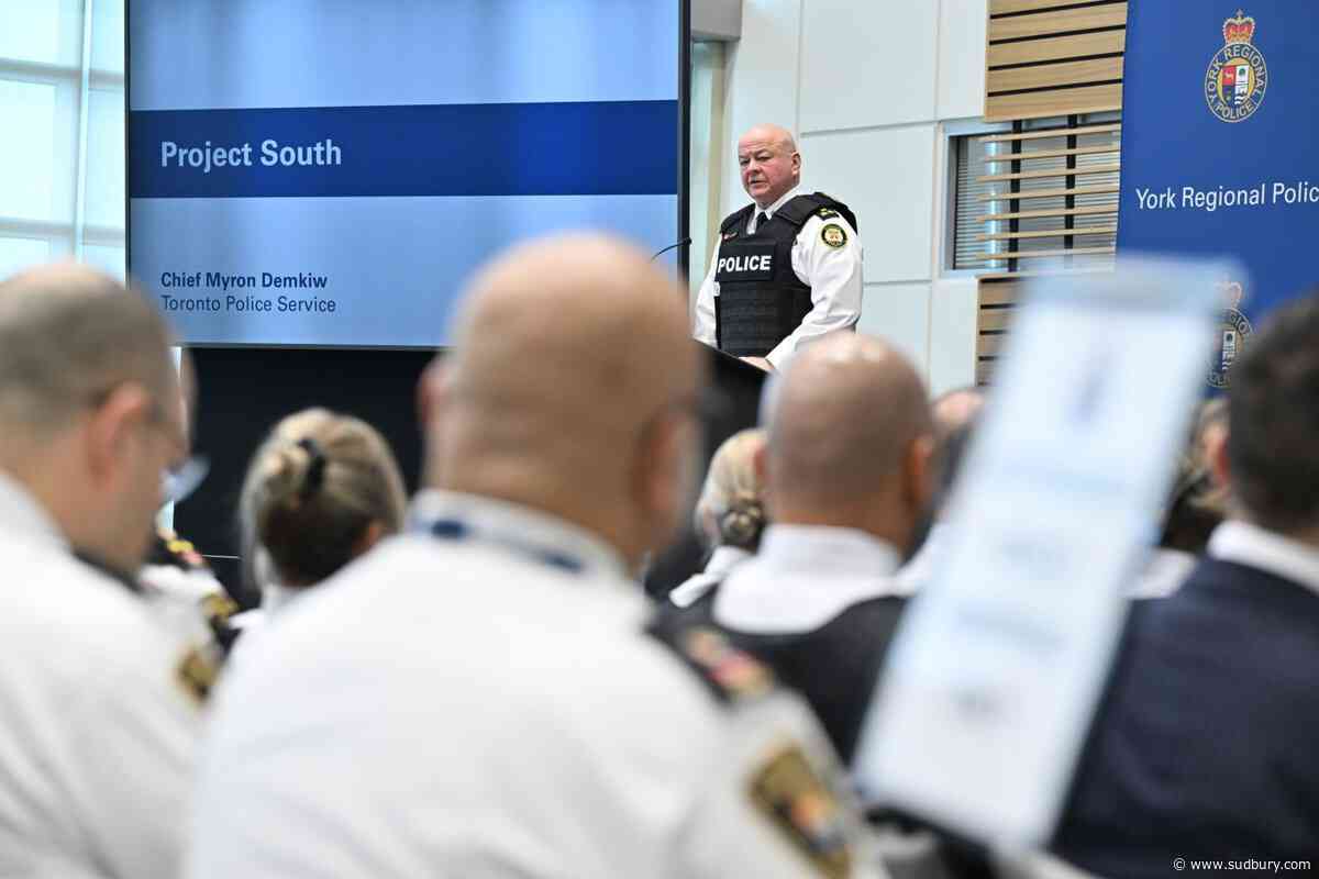 Number of charges reduced for some accused in Project South police corruption probe
