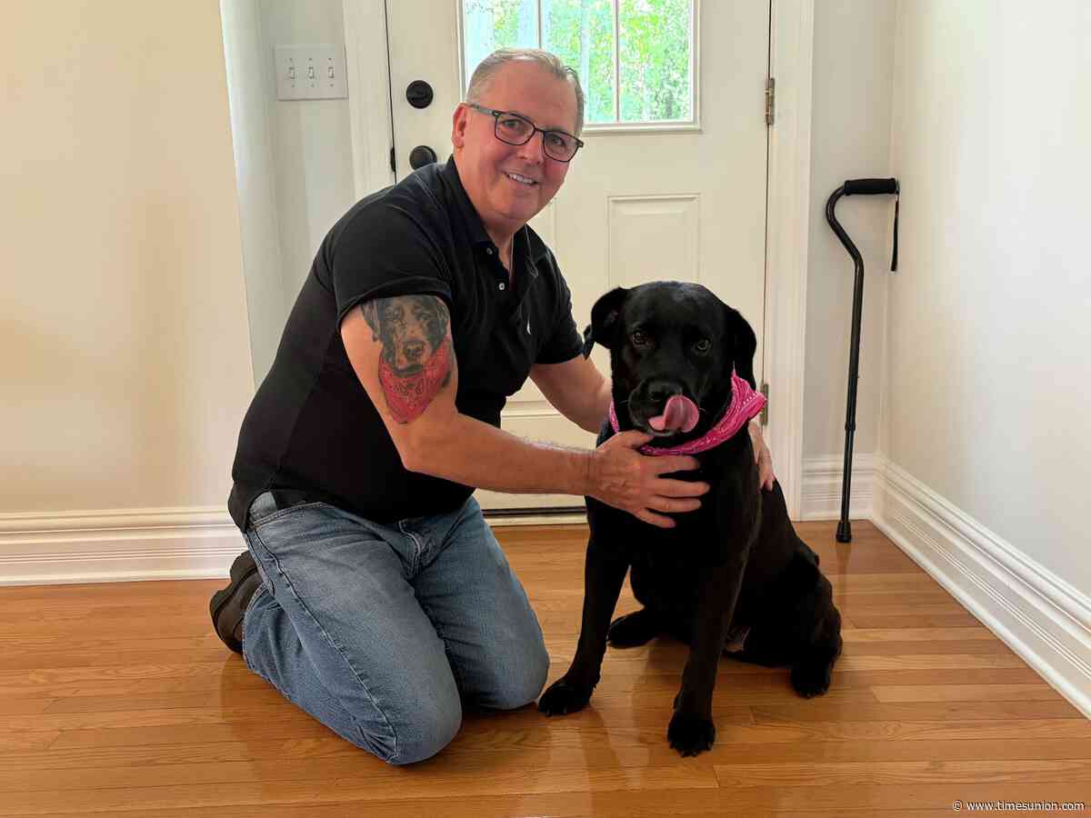 Marley, a dog with terminal cancer, could get a second chance at life