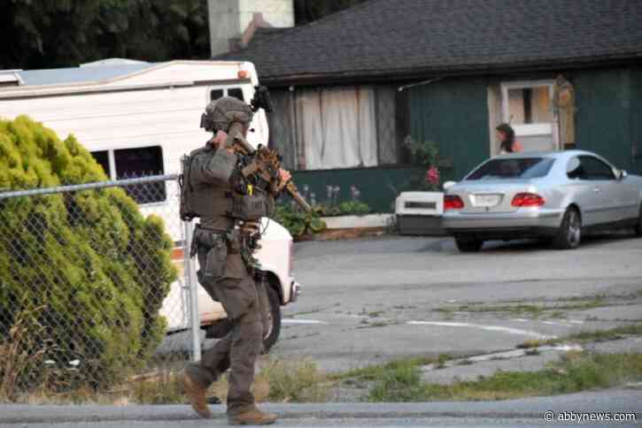 VIDEO: 32-year-old man shot at Lower Mainland mobile home park