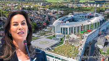 Completion date for children's hospital now 'unknown' amid another row as contractor BAM cannot say when prefab bathroom pods that failed fire safety compliance tests will be fixed