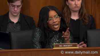 Woke Congresswoman Jasmine Crockett unwittingly supports Spanish Empire in latest predictable rant about racism