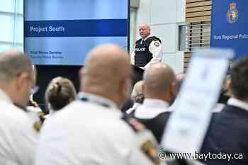 Number of charges reduced for some accused in Project South police corruption probe