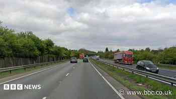Two die in motorcycle crash on A1