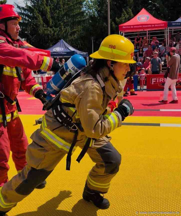 Firefit contest celebrates firefighter fitness and community