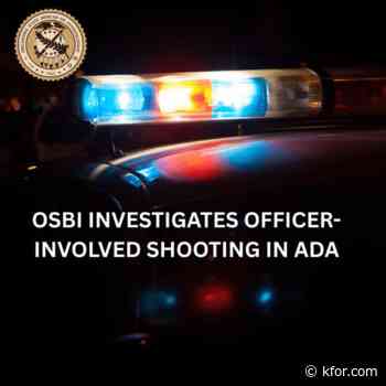 OSBI investigating deadly officer-involved shooting in Ada