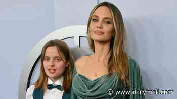 Angelina Jolie's reaction to youngest daughter Vivienne, 18, filing to drop Brad Pitt's last name revealed