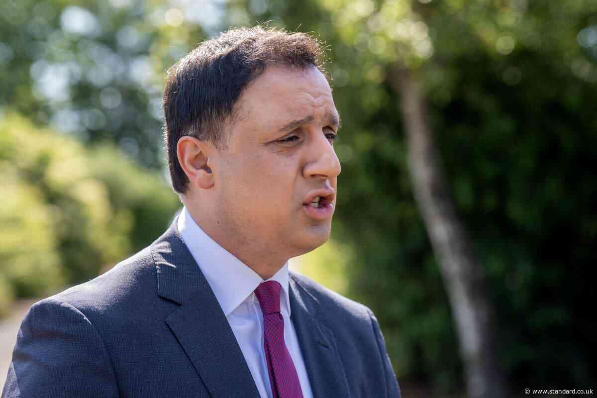 Scottish Labour leader Anas Sarwar made a lord and UK minister