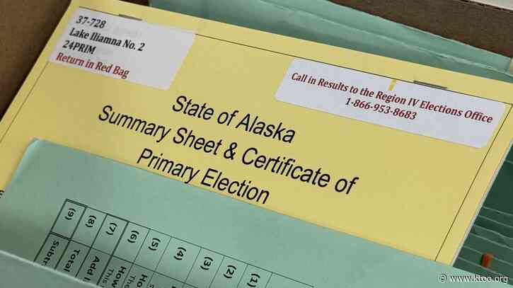 Seventeen governor candidates vie for votes in Alaska’s primary election