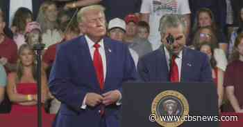 President Trump discusses Trump Accounts, midterms during metro Atlanta visit