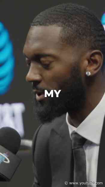 "My Favorite Team Growing Up" ❤️ Bobby Portis Jr. on Joining Miami