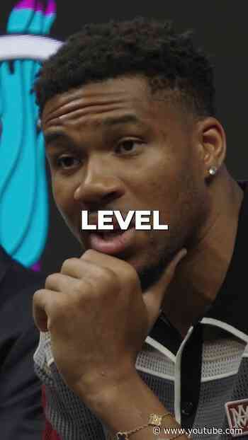 Giannis- "I LOVE Pressure"