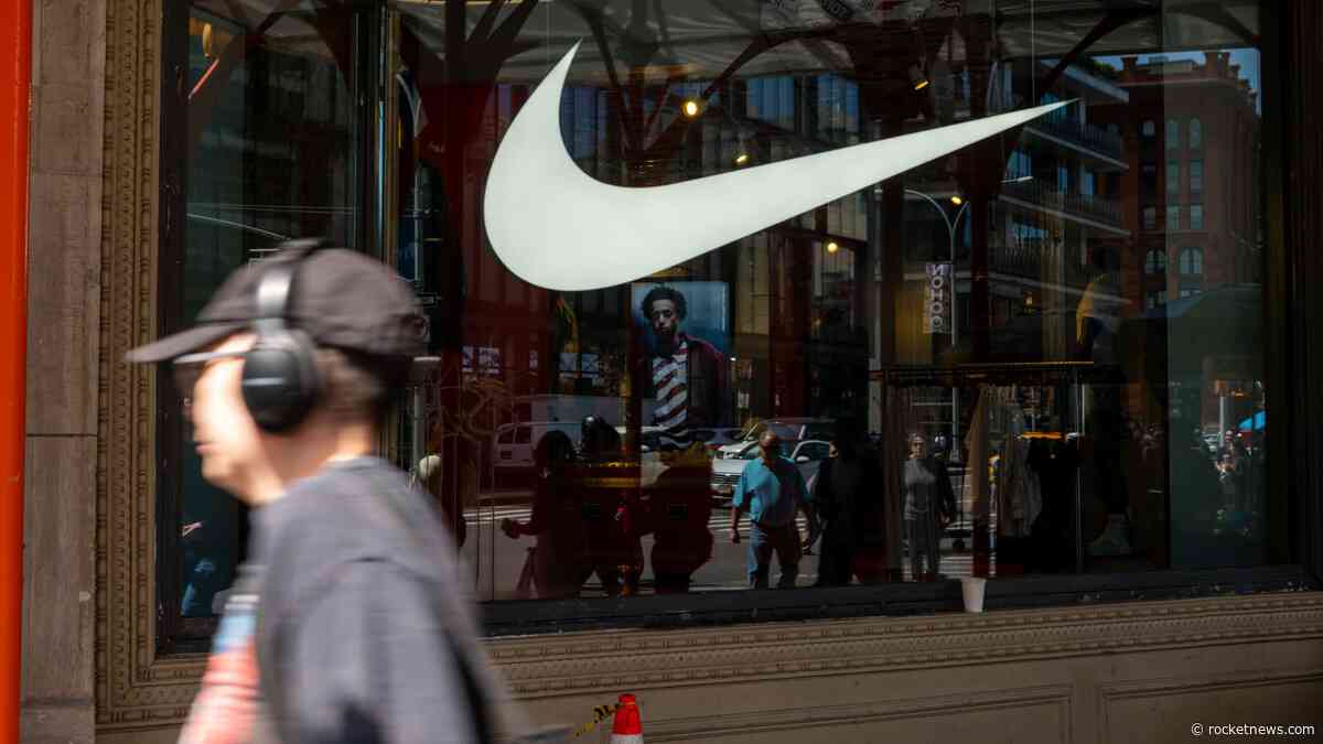 Nike results top estimates even as China sales drop 12%; retailer expects $986 million tariff refund