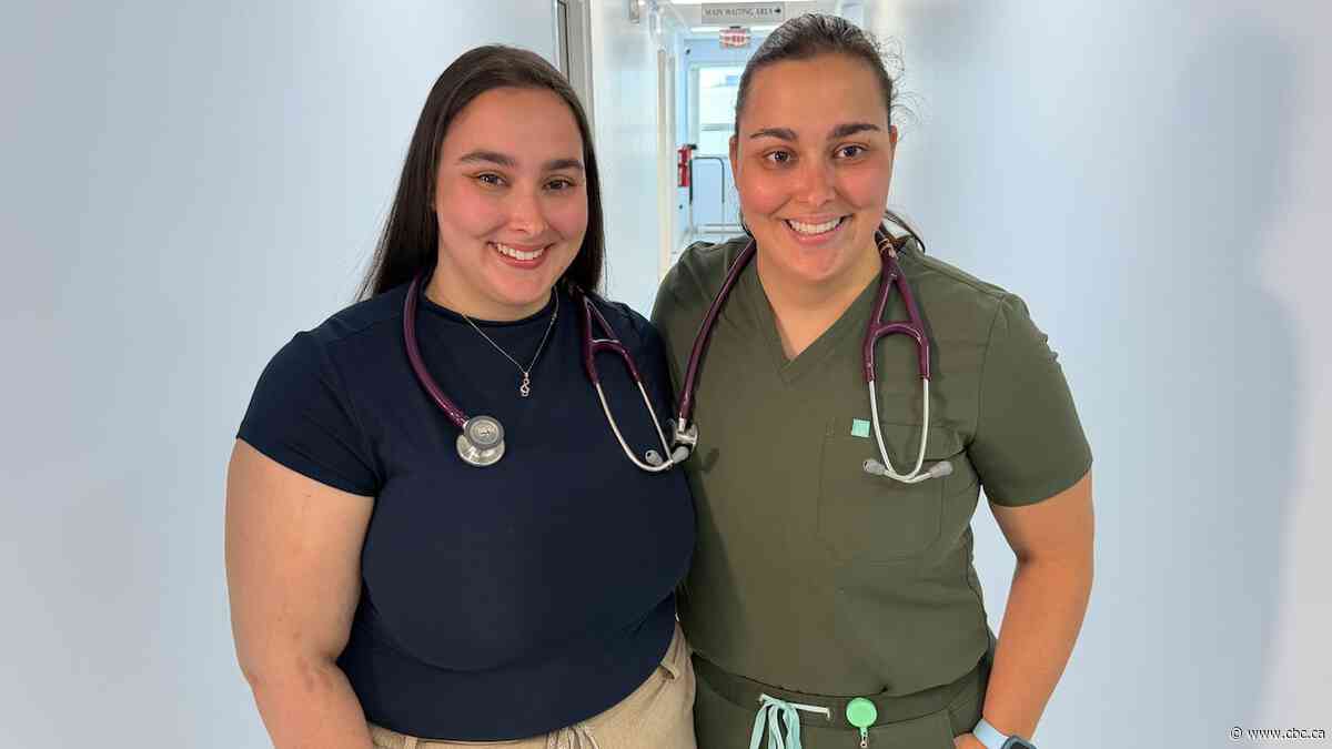 There’s a new doctor in P.E.I. — and her twin sister is working here, too