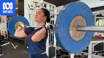 Weightlifter puts 'best foot forward' for Comm Games