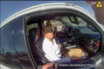 Nevada man files ethics complaint against Lombardo over traffic stop