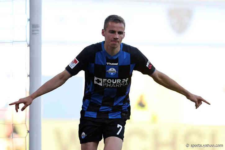 Official | Paderborn leading goalscorer Filip Bilbija departs for Derby County, sales of Mika Baur and Laurin Curda draw nearer
