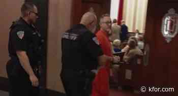 Judge leaves courtroom as Swadley asks her to recuse herself from the case