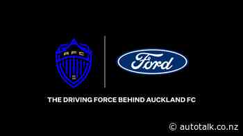 Ford NZ drives into Auckland FC partnership