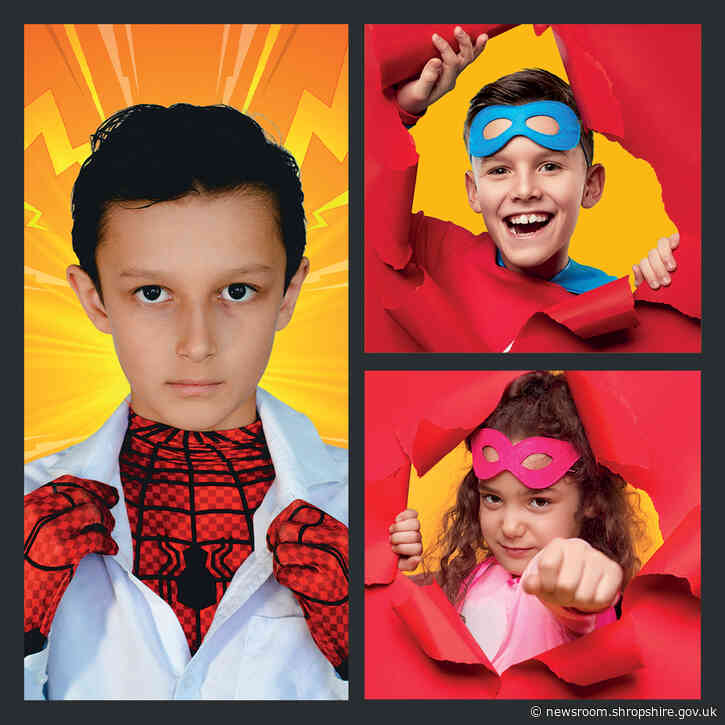 Super heroes day at The Darwin Shopping Centre on 31 July