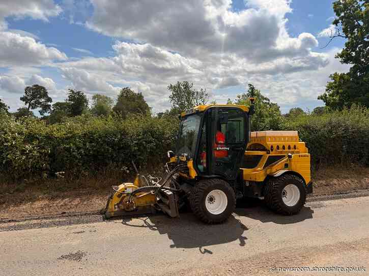 Multihogs to repair more potholes in August