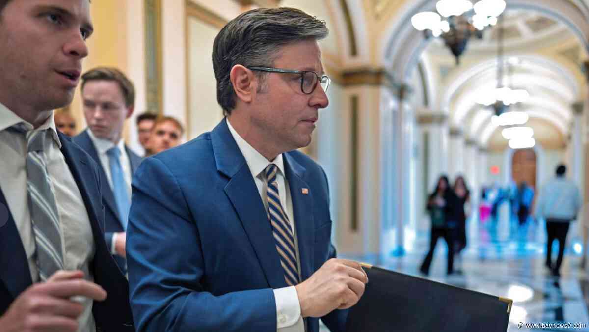 House Republicans adopt $95 billion package for the Iran war and Trump’s priorities