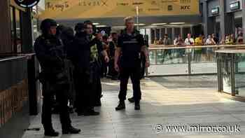 Armed police swarm Glasgow shopping centre after 'incident' with multiple arrests