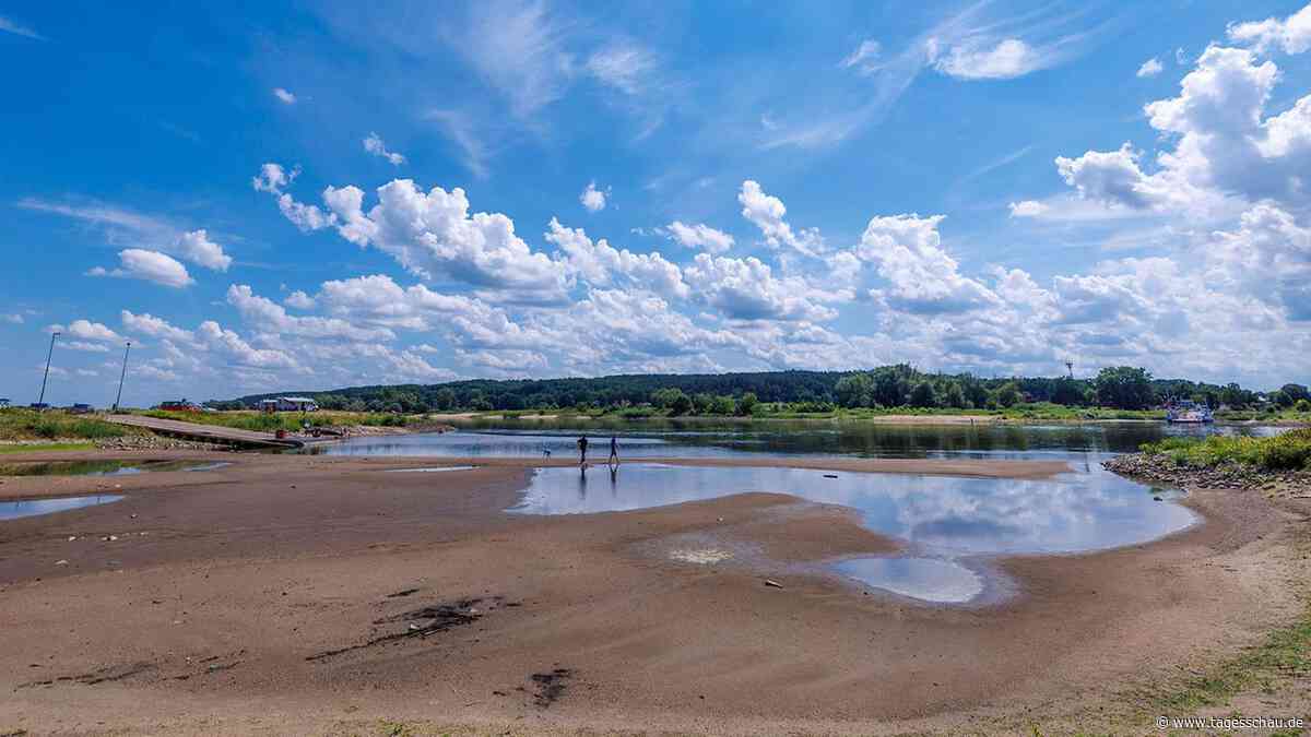 Aktuelle Dürre in Europa durch Klimawandel verursacht