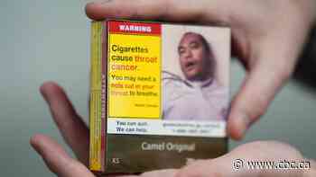 Canada is rolling out new graphic image warnings on cigarette packs