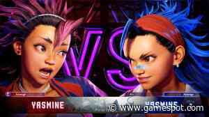 Street Fighter 6 Yasmine High Level Gameplay (CPU Level 7)