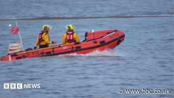 Lifeboat and police at scene of West Mersea incident